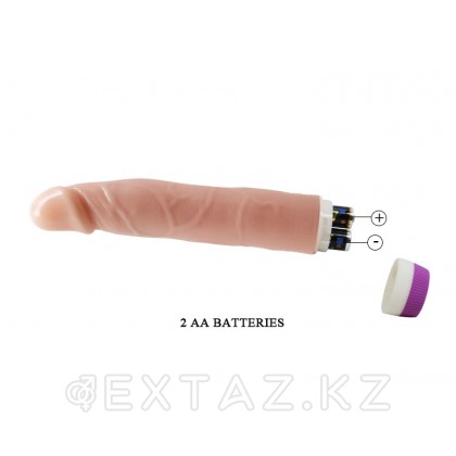 Вибратор иілген басы бар реалистік от sex shop Extaz фото 3