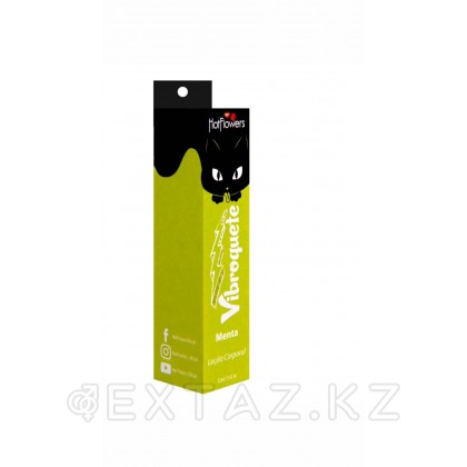 Vibroquet жалбыз хош иісті сұйық вибратор от sex shop Extaz фото 3