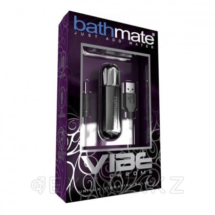 Vibe Bullet (chrome) Bathmate вибропуласы от sex shop Extaz фото 6