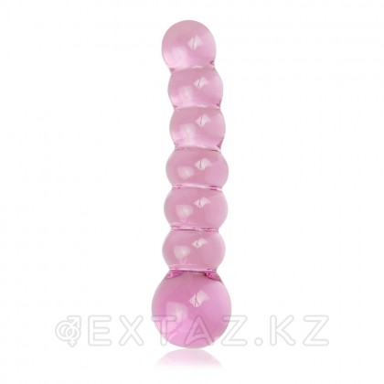 СТЕКЛЯННЫЙ СТИМУЛЯТОР, РОЗОВЫЙ 