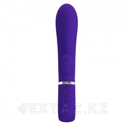 Томас супер жұмсақ қоян вибраторы (20 см) көк от sex shop Extaz фото 6