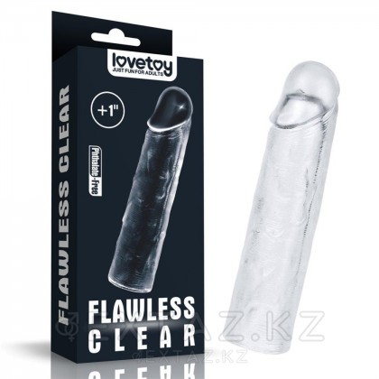 Flawless Clear пенис саптамасы (15,5*3,5) от sex shop Extaz фото 11