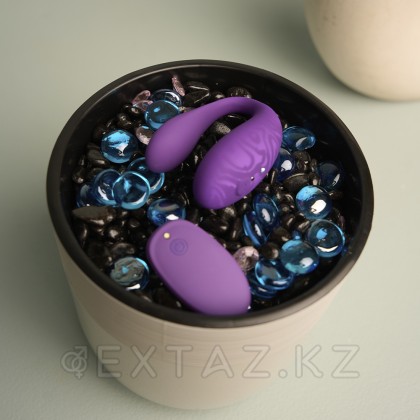 Amovibe күлгін қолданбасы арқылы басқарылатын tween + жұп вибраторы от sex shop Extaz фото 6