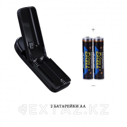 Тербелісі бар қуыс жолақ (фаллопротез) 15.5 x 4.2 от sex shop Extaz фото 3