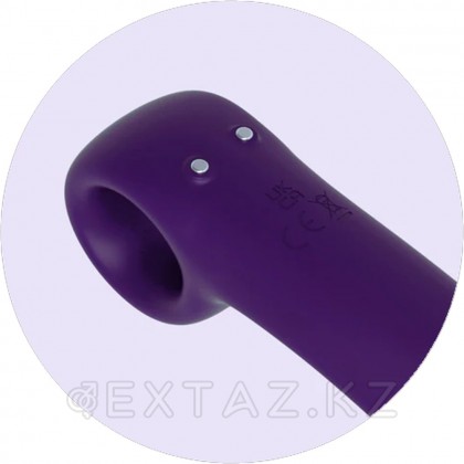 SVibe Snail CURVE Қос ынталандыру вибраторы күлгін от sex shop Extaz фото 5