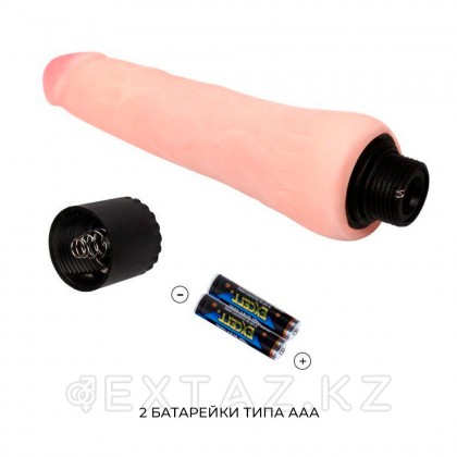 Реалистік Вибратор (25×4,5 см) от sex shop Extaz фото 4