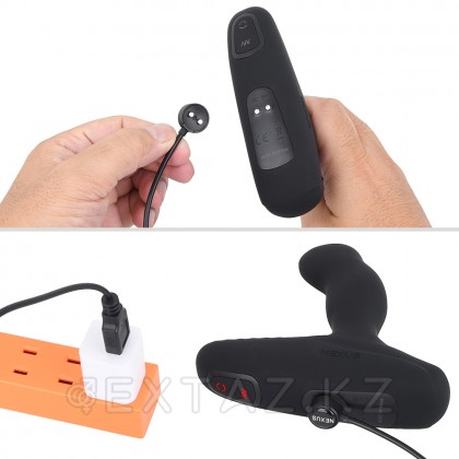*NEXUS REVO INTENSE Массажер простаты с вращающейся головкой от sex shop Extaz фото 5