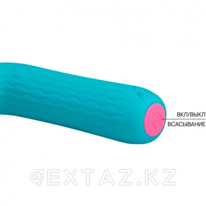 Вакуумдық стимулятор клитор Ford көк от sex shop Extaz фото 4