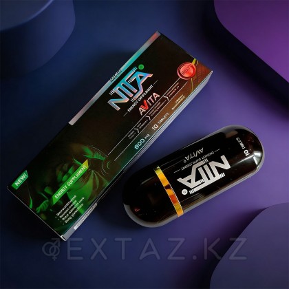 Avita Ninja потенциалын арттыруға арналған Препарат (10 таб) от sex shop Extaz фото 6