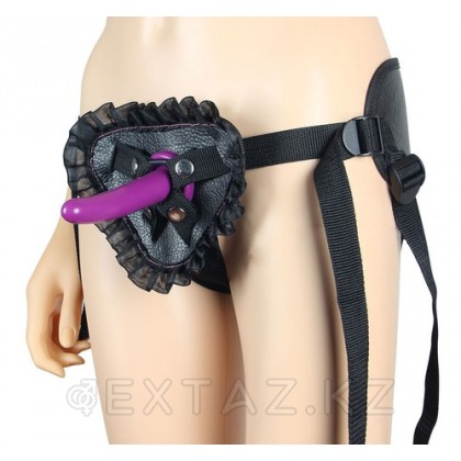 Силиконовый фаллоимитатор 12,5 см. от sex shop Extaz фото 2