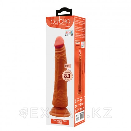 Шынайы Ammut dildo ұсынылды (21 см) қоңыр от sex shop Extaz фото 5