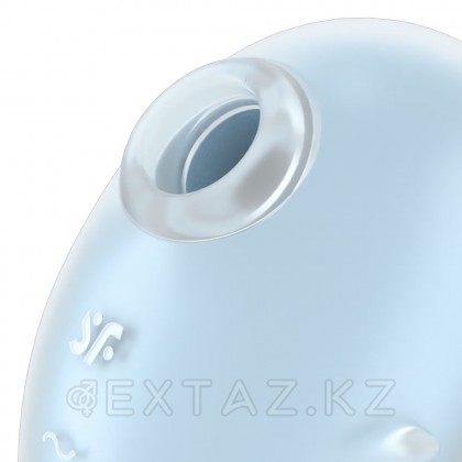 Satisfyer Cutie Ghost клиторлық стимуляторы көк от sex shop Extaz фото 4