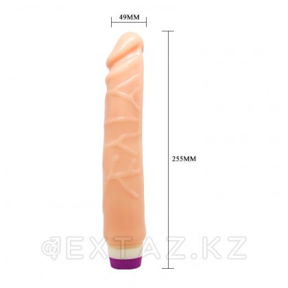 Вибратор реалистик 25*4 см. от sex shop Extaz фото 5