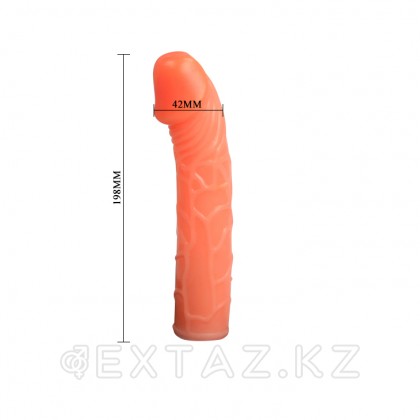 Страпон реалистик 19,7см от sex shop Extaz фото 5