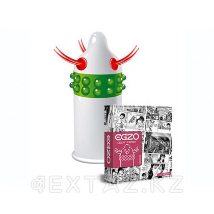 Стимулирующая насадка EGZO Magik Stick от sex shop Extaz фото 3