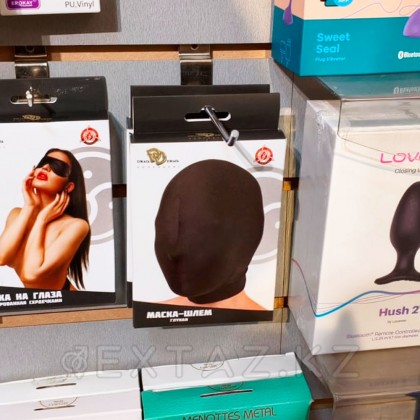 Дулыға маскасы саңырау (жабық) от sex shop Extaz фото 4