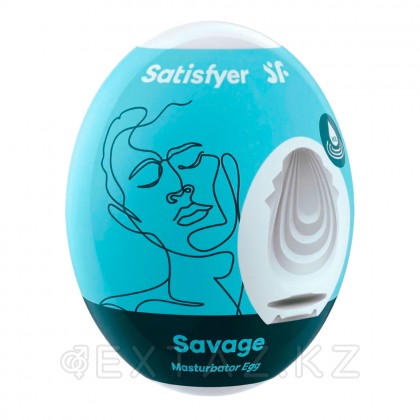 Мастурбатор - жұмыртқа Satisfyer Egg Single savage от sex shop Extaz