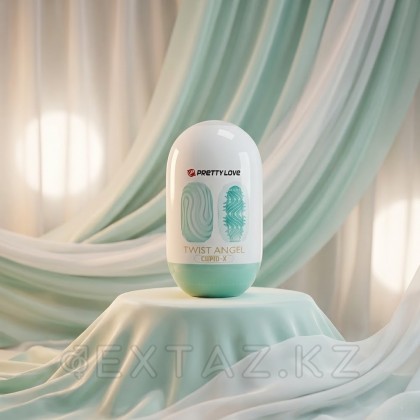 Twist Angel екі жақты мастурбаторы от sex shop Extaz фото 4