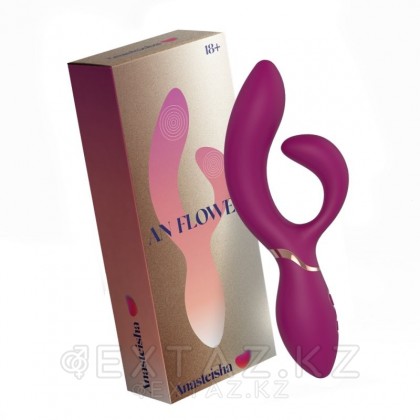 Anasteisha ұсынған an Flower ультра икемді қоян вибраторы от sex shop Extaz фото 2