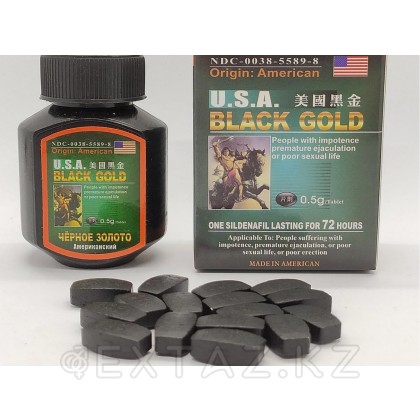 Қара алтынның еркек қоздырғышы 10 кесте. от sex shop Extaz фото 3