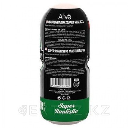 Мастурбатор Heineken (вагина) от Alive от sex shop Extaz фото 3