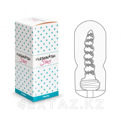 Мастурбатор Флешнаш с эффектом отсоса - Fleshy Touch от sex shop Extaz