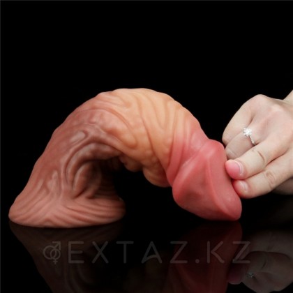 Lovetoy екі қабатты Platinum dildo ұсынылды (18*7) жалаңаш от sex shop Extaz фото 5