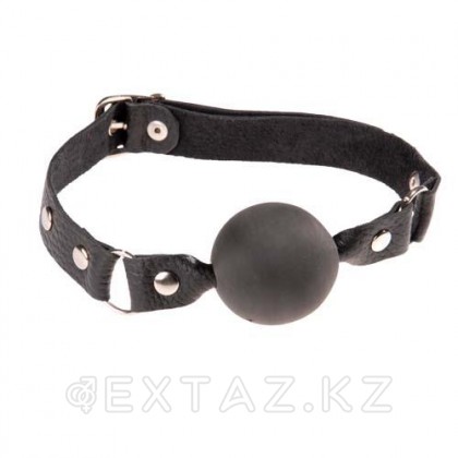 Кляп чёрный от sex shop Extaz фото 3