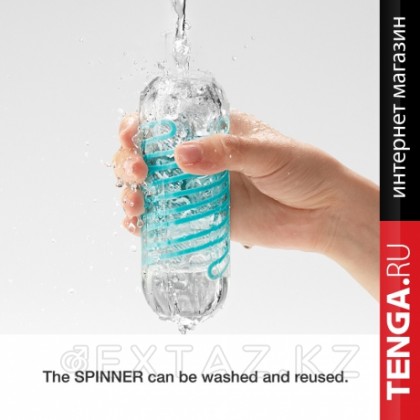 TENGA SPINNER Мастурбатор PIXEL SPECIAL SOFT от sex shop Extaz фото 5