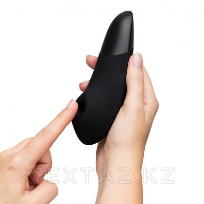 Womanizer Enhance дірілмен байланыссыз клиторлық стимулятор, қара от sex shop Extaz фото 2