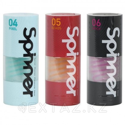 TENGA SPINNER Мастурбатор Beads - extaz.kz фото 9 TENGA SPINNER Мастурбатор Beads от sex shop Extaz фото 9