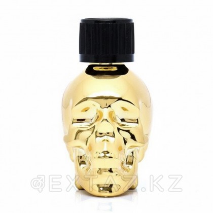 Poppers Gold Skull 24 мл. (Pentyl) от sex shop Extaz