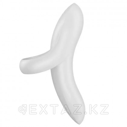 Вибратор саусақ Satisfyer Bold Lover ақ от sex shop Extaz фото 4