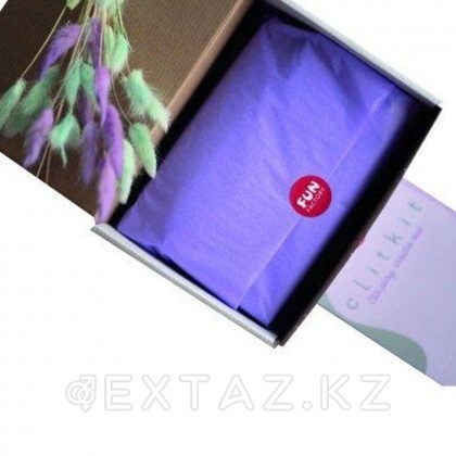 Жинақ: Пульсатор + вибратор Fun factory CLIT Kit PETITE күлгін от sex shop Extaz фото 6