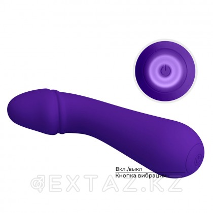 CETUS Super Soft вибраторы (15 см) көк от sex shop Extaz фото 9
