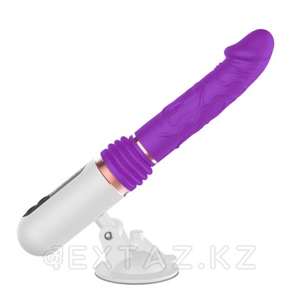 Стендте дисплейі бар телескопиялық вибратор от sex shop Extaz