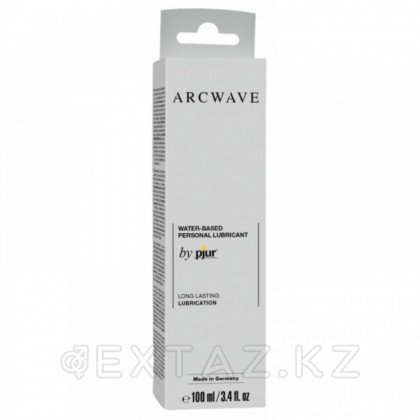 Лубрикант на водной основе Arcwave by pjur 100мл от sex shop Extaz фото 4