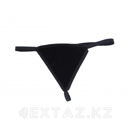 Черные стринги от sex shop Extaz