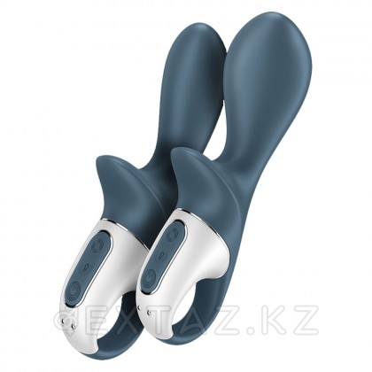 Надувной анальный вибратор Satisfyer Air Pump Booty 2 - extaz.kz фото 7 Satisfyer Air Pump Booty 2 үрлемелі анальды вибратор от sex shop Extaz фото 7