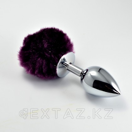 Қызғылт құйрықты металл анальды плагин от sex shop Extaz фото 5