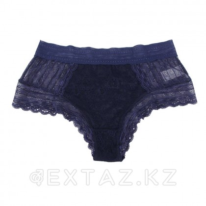 Бразилиялық Floral Lace көк Трусики (XS-S өлшемі) от sex shop Extaz фото 5