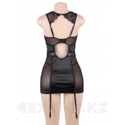 Гартер қара сәнді нәресте доллары (M-L өлшемі) от sex shop Extaz фото 2