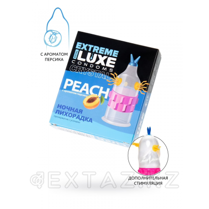 Презерватив LUXE EXTREME Ночная лихорадка (ПЕРСИК) 1 шт. от sex shop Extaz фото 2