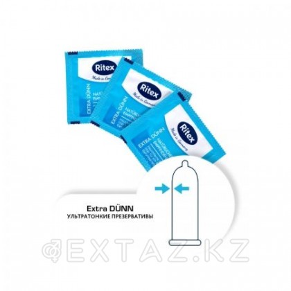Презервативы Ritex EXTRA DÜNN №3, ультратонкие,18 см. от sex shop Extaz фото 2