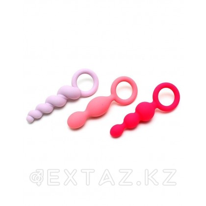 Booty call Satisfyer анальды ойыншықтар жиынтығы түрлі түсті от sex shop Extaz фото 5