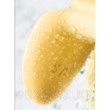Анальный виброплаг Satisfyer Intensity Plug желтый (Connect App) от sex shop Extaz фото 9