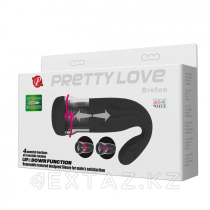 Pretty love-Breton Автоматты қайта зарядталатын мастурбатор от sex shop Extaz фото 9