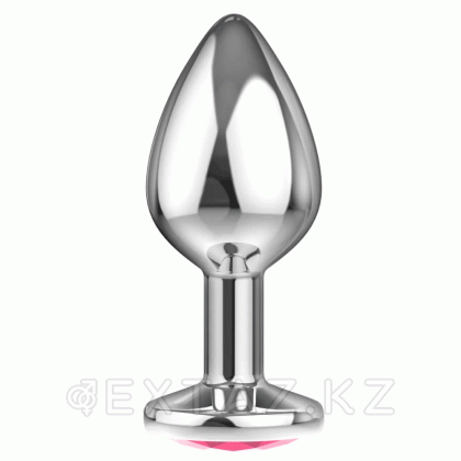 Қызғылт кристалды үлкен күміс тығын от sex shop Extaz