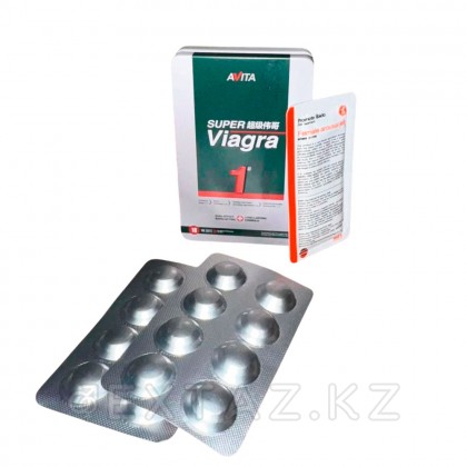 Avita Super Viagra возб арналған қоздырғыш, 1 дана от sex shop Extaz