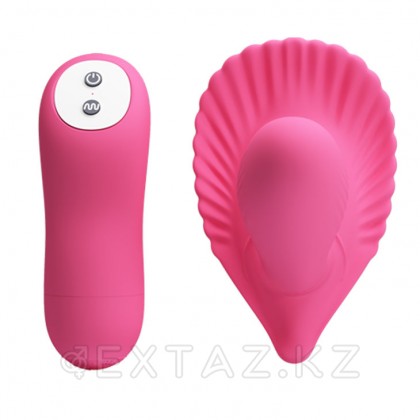 Қынаптық плагы бар клиторлық стимулятор от sex shop Extaz фото 7